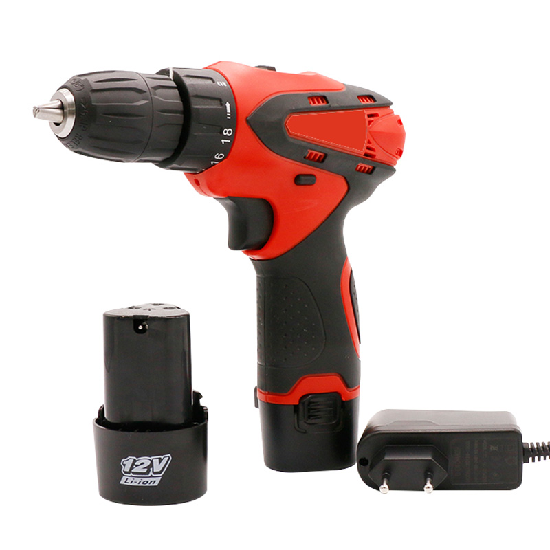 Dingwei 12V Portable Lithium altilium cordless manus terebro