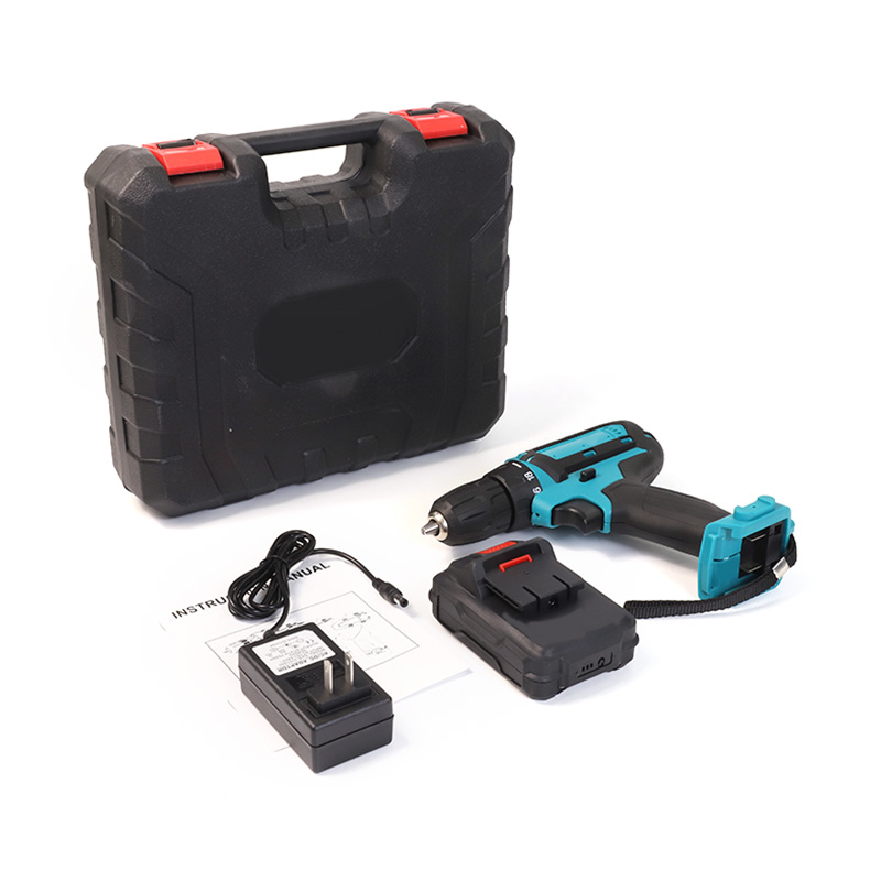 Dingwei CREPITUS-probationem Rubrum Lithium altilium cordless manum terebro