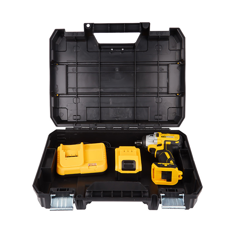 Dingwei 350n 21v High Torque 1/2 Cordless Li Ion Pugna Rechargeable Brushless Electric impulsum clavis