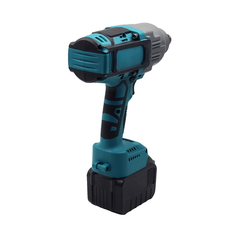 Dingwei 18v Li-ion Battery 2000n Rechargeable Brushless Electric Impact clavis