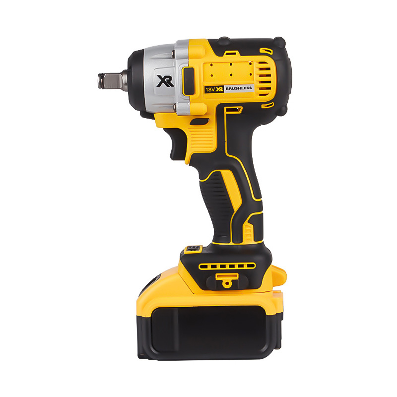 Dingwei 350n 21v High Torque 1/2 Cordless Li Ion Pugna Rechargeable Brushless Electric impulsum clavis