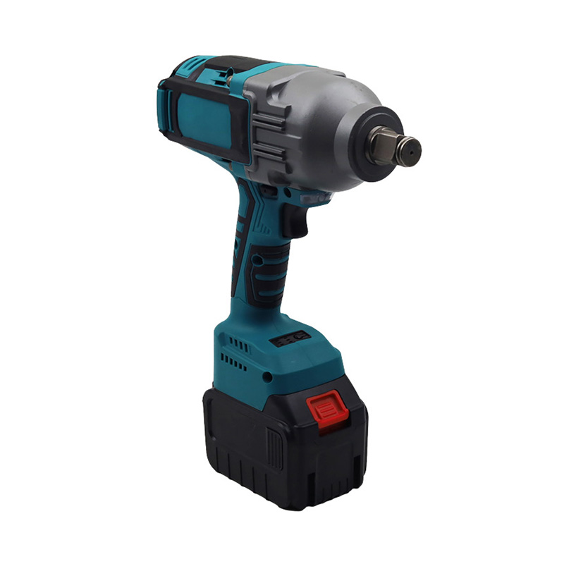 Dingwei 18v Li-ion Battery 2000n Rechargeable Brushless Electric Impact clavis