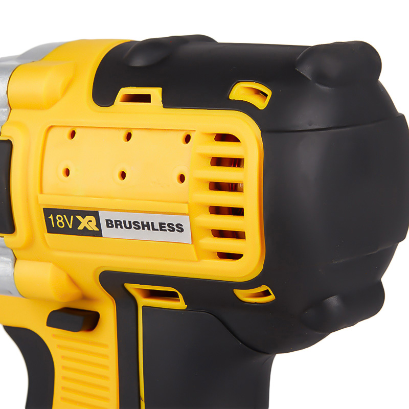 Dingwei 350n 21v High Torque 1/2 Cordless Li Ion Pugna Rechargeable Brushless Electric impulsum clavis