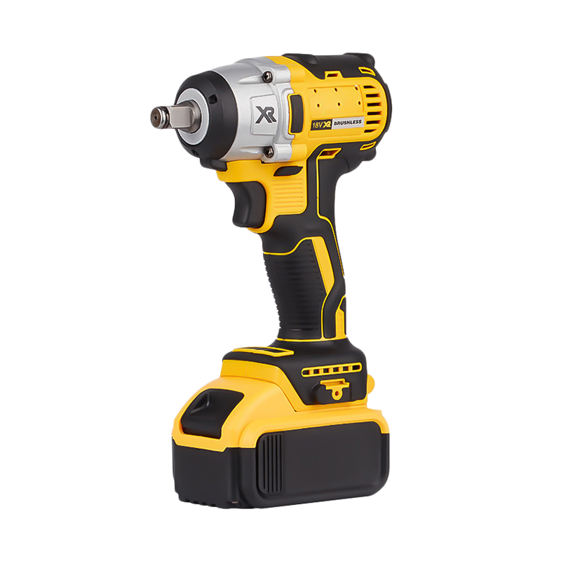 Dingwei 350n 21v High Torque 1/2 Cordless Li Ion Pugna Rechargeable Brushless Electric impulsum clavis