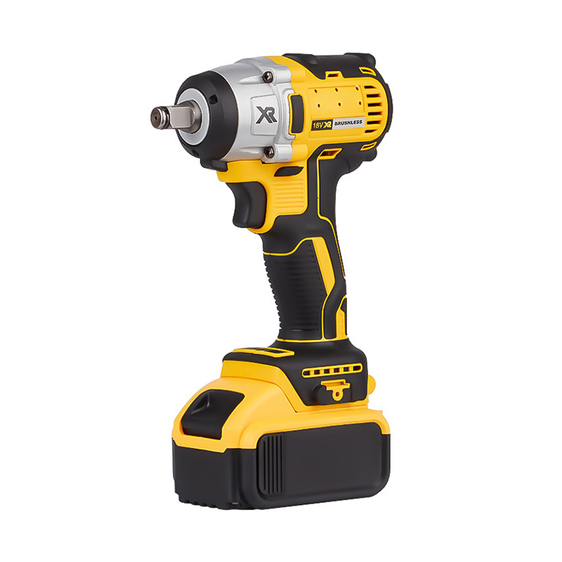 Dingwei 350n 21v High Torque 1/2 Cordless Li Ion Pugna Rechargeable Brushless Electric impulsum clavis
