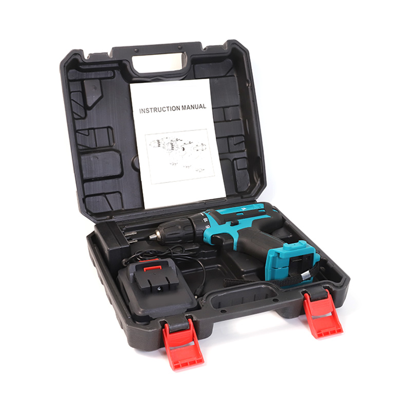 Dingwei CREPITUS-probationem Rubrum Lithium altilium cordless manum terebro
