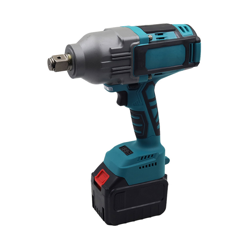 Dingwei 18v Li-ion Battery 2000n Rechargeable Brushless Electric Impact clavis