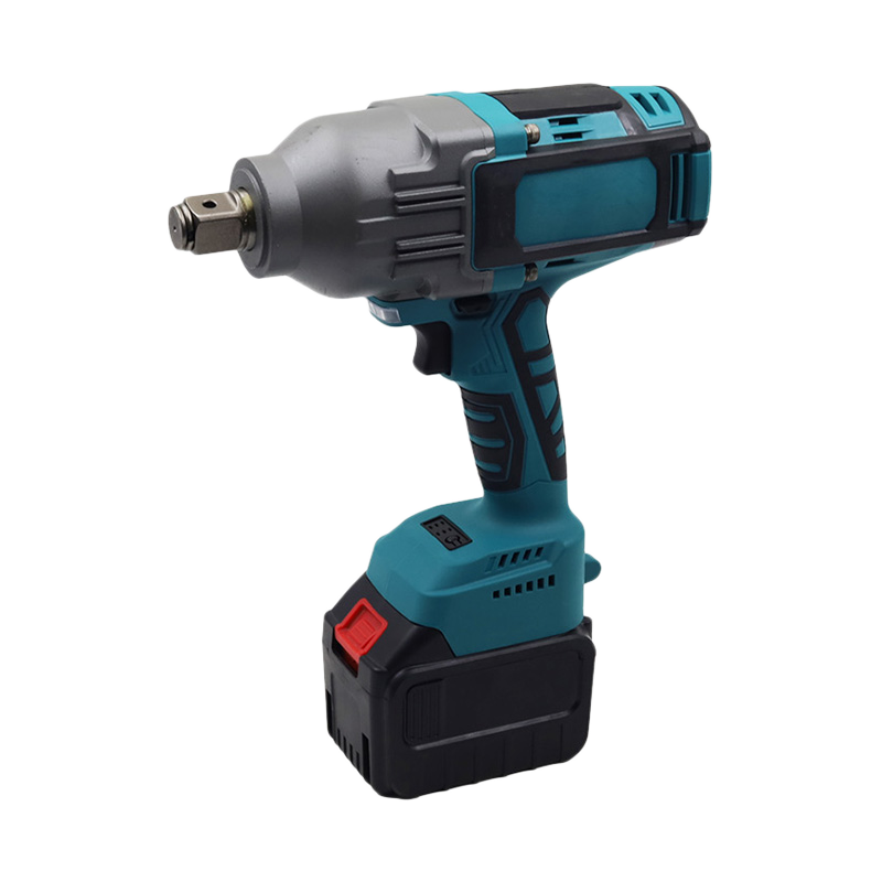 Dingwei 18v Li-ion Battery 2000n Rechargeable Brushless Electric Impact clavis