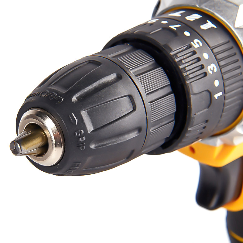 Dingwei Minimum Sonitus Stanley Yellow Lithium Cordless Hand Tritina
